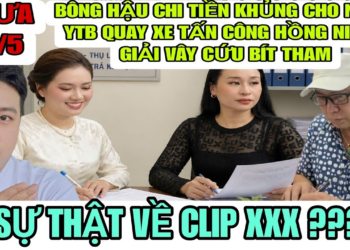 Bông Hậu Chi Tiền Cjo Nhóm YTB Quay Xe Tấn Công Hồng Ni Để Giải Vây Truyền Thông Vụ Của Bít Thâm