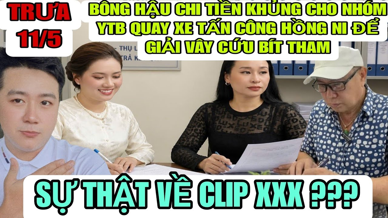 Bông Hậu Chi Tiền Cjo Nhóm YTB Quay Xe Tấn Công Hồng Ni Để Giải Vây Truyền Thông Vụ Của Bít Thâm
