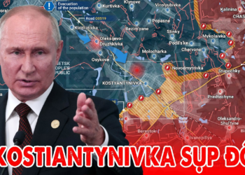 Nga siết vòng vây Kostiantynivka, Ukraine nguy cơ mất cả cụm phòng thủ Donetsk !