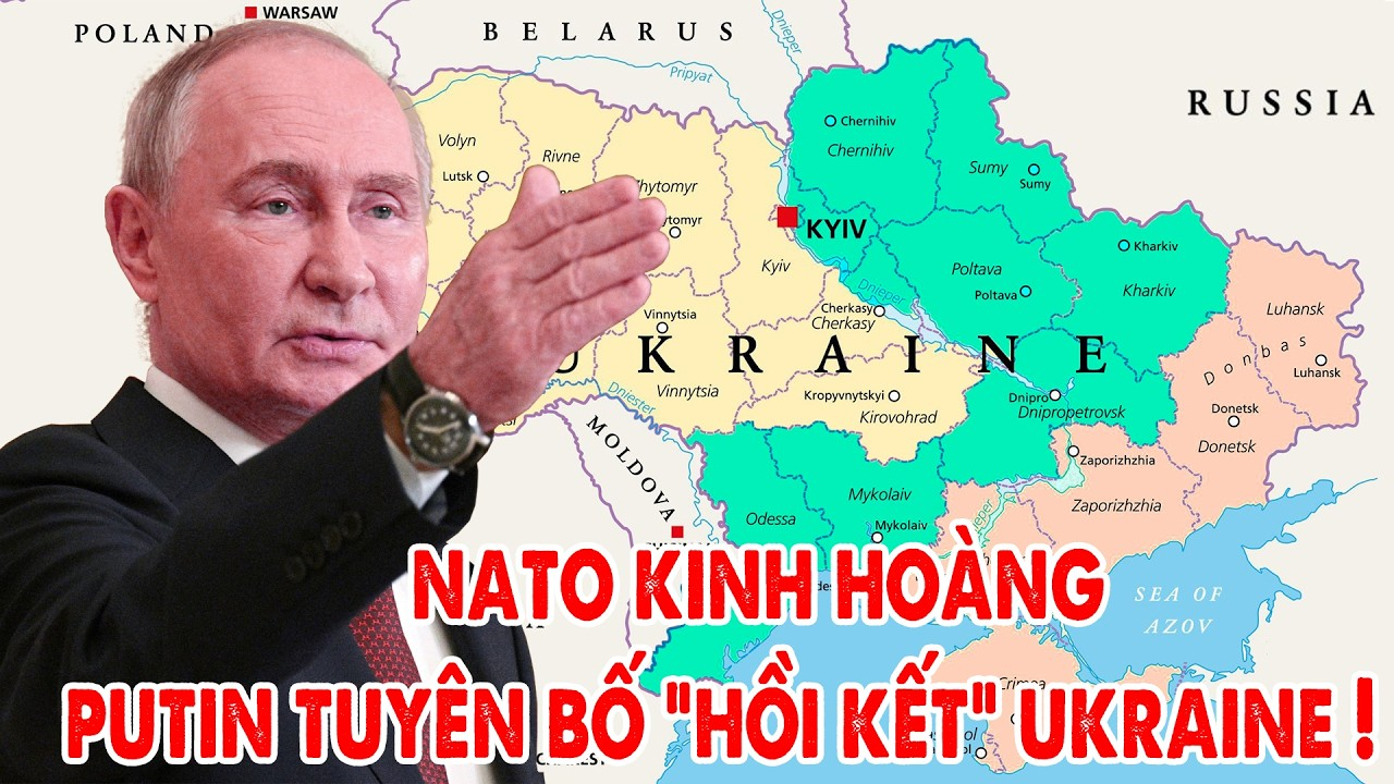 NATO kinh hoàng, Putin tuyên bố “hồi kết” cho Ukraine !
