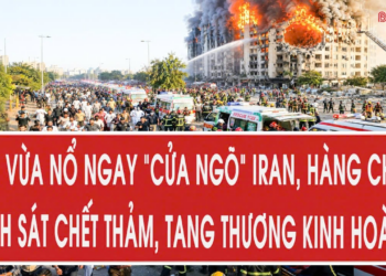 Toàn cảnh: Bom vừa nổ ngay “cửa ngõ” Iran, hàng chục cảnh sát chết thảm, tang thương kinh hoàng
