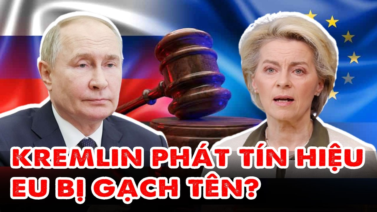 Moscow “gạch tên” châu Âu sau 9/5: NATO giật mình khi ông Putin tung tín hiệu lạ
