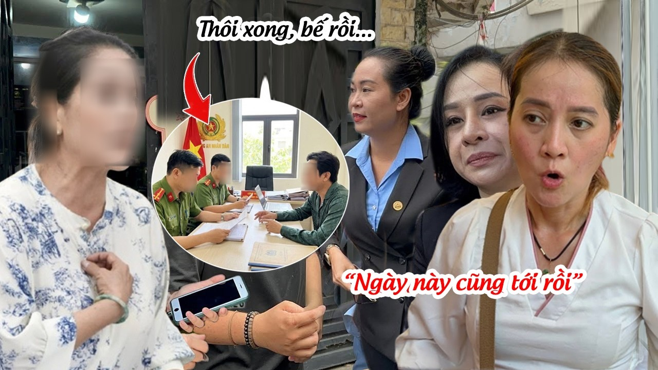 Hồng Loan Tá Hoả Cô 6 Xuống Nước Năn Nỉ CHUYỆN NÀY, Vỡ Oà Chị Ni Đưa EM GUỘC Hầu CA?