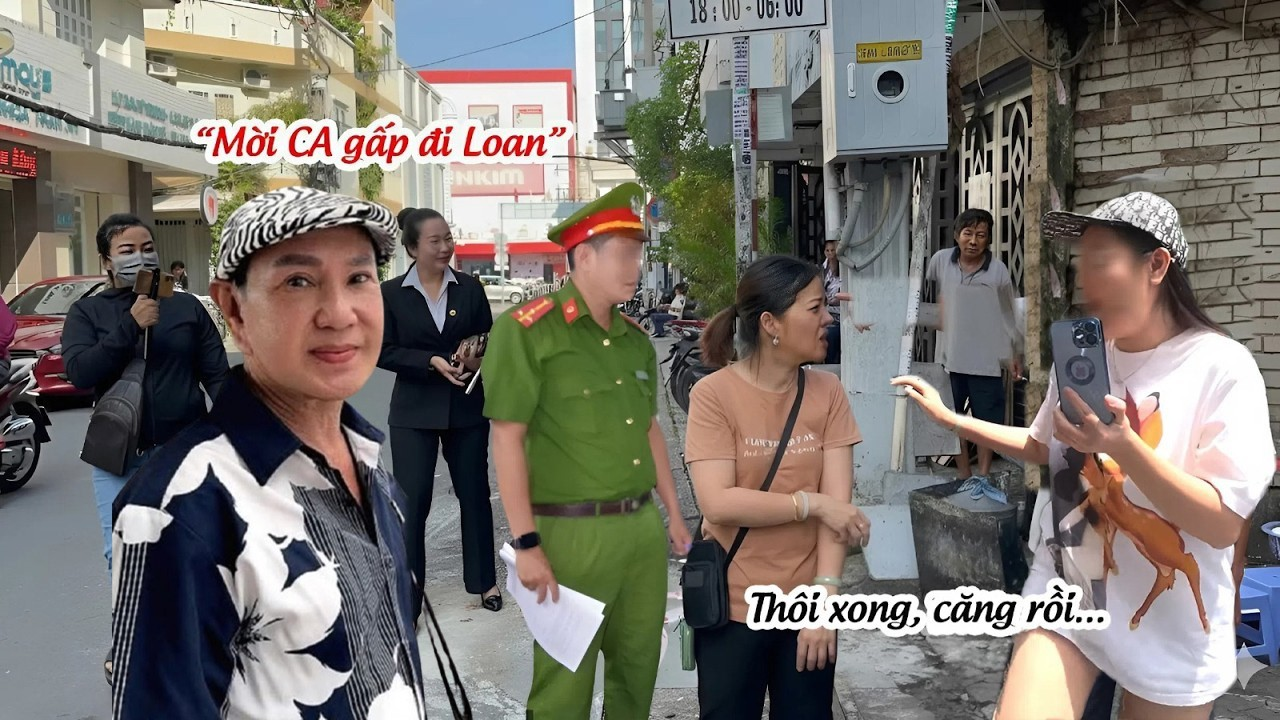 Hồng Loan Vỡ Oà Vợ A2 Bị Ông Giáo Sờ Gáy, Chi 3 Đuối Lí Gọi Điện Xin Lỗi Chị Ni?