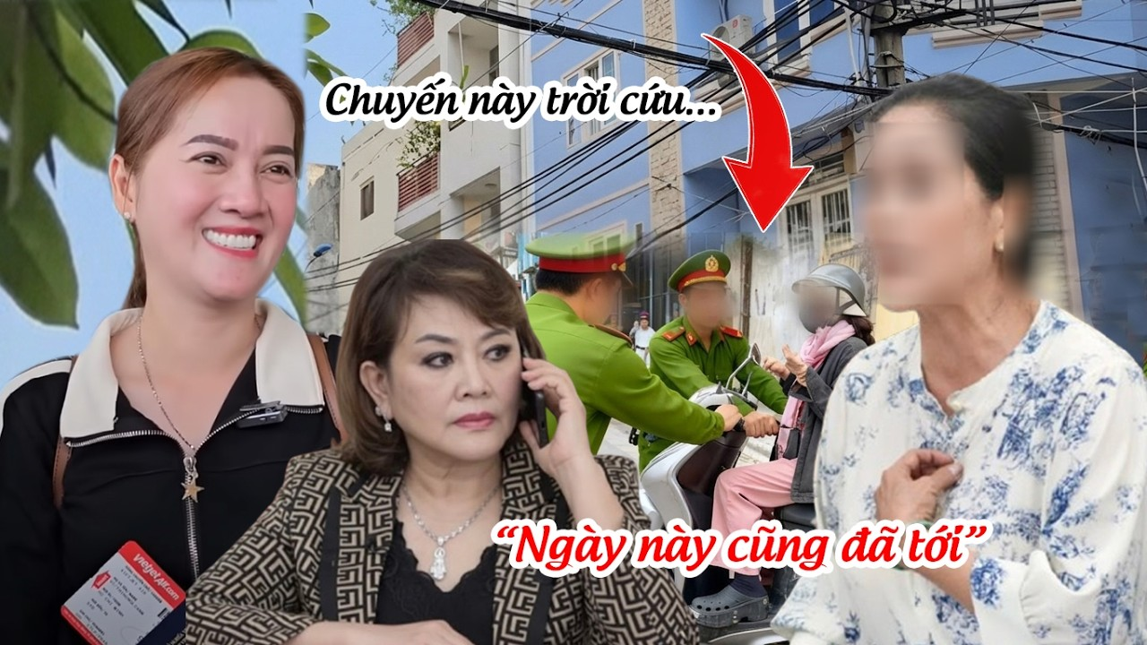 Hồng Loan Vỡ Oà Chồng Hờ Cô 6 Bị Khai Khẩu, Cô Cẩm Thu Tái Mặt TIN DỮ Từ Con Dâu?