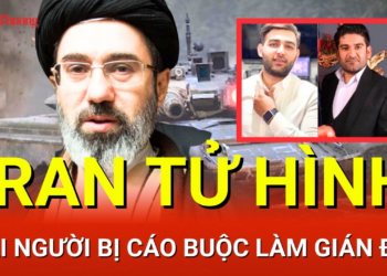 CHIẾN SỰ TRUNG ĐÔNG SÁNG 3/5: Iran tử hình hai người bị cáo buộc làm gián điệp; Israel không kích