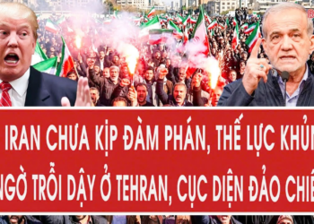 Toàn cảnh 12/5:Mỹ-Iran chưa kịp đàm phán,thế lực khủng bất ngờ trỗi dậy ở Tehran,cục diện đảo chiều?