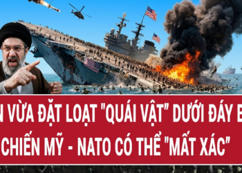 Tin tức thế giới 12/5: Iran vừa đặt loạt “quái vật” dưới đáy biển,tàu chiến Mỹ-NATO có thể “mất xác”