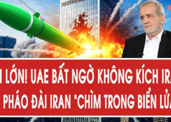 Tâm điểm 12/5: Biến lớn! UAE bất ngờ không kích Iran, siêu pháo đài Iran “chìm trong biển lửa”?
