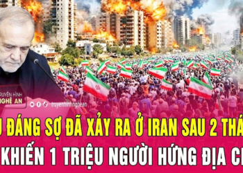 Thời sự quốc tế 12/5:Điều đáng sợ đã xảy ra ở Iran sau 2 tháng, Mỹ khiến 1 triệu người hứng địa chấn