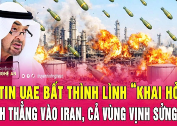 Rộ tin UAE bất thình lình “khai hỏa” đánh thẳng vào Iran, cả Vùng Vịnh sửng sốt