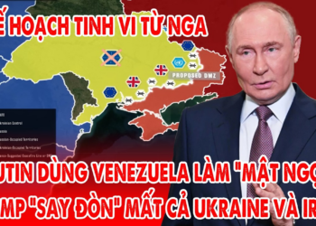 Nghệ thuật chiến tranh của Putin, Trump rơi bẫy hoàn hảo của Nga !