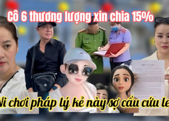 Luật Sư Bỏ Cuộc Cô 6 Xuống Nước Xin 15%, Cá Cảnh Đuối Lý Cầu Cứu Lele Sợ Chị Ni Chơi Pháp Lý