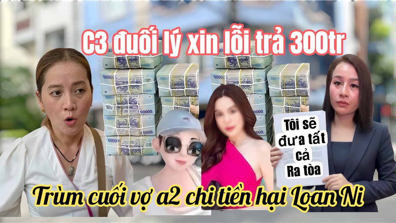 Hồng Loan Giật Mình Lộ TRÙM CUỐI Gài Cá Cảnh Bem Ni, C3 Đuối Lý Gọi Điện Xin Lỗi Ni Vụ 300Tr