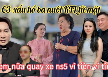 C3 Xấu Hổ Mẹ Nuôi Hồng Loan Lên Bênh Vực Ns Rồng Lớn KTL, 1 Em Nữa Quay Xe Vì Lele Chi Tiền