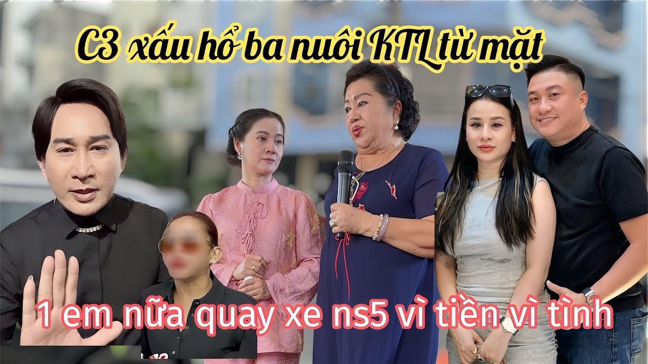 C3 Xấu Hổ Mẹ Nuôi Hồng Loan Lên Bênh Vực Ns Rồng Lớn KTL, 1 Em Nữa Quay Xe Vì Lele Chi Tiền