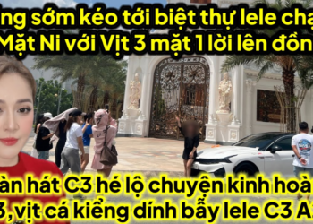 Sáng sớm kéo tới biệt thự lele chạm mặt Ni với Vịt 3 mặt 1 lời lên CA,đoàn hát hé lộ C3 kinh hoàng