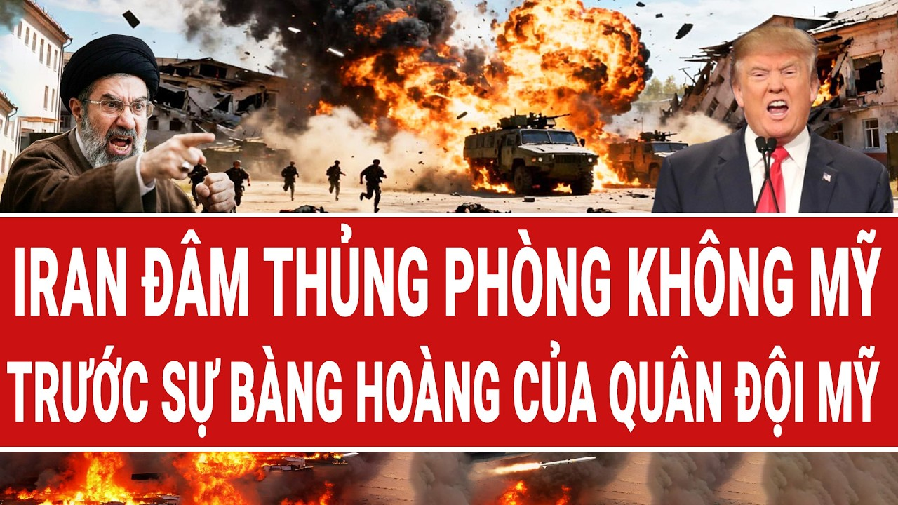Vấn đề hôm nay: Iran đâm thủng phòng không Mỹ trước sự bàng hoàng của quân đội Mỹ