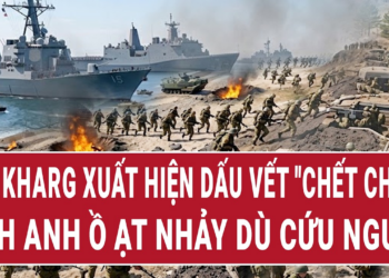 Thời sự quốc tế: Đảo Kharg xuất hiện dấu vết “chết chóc”; lính Anh ồ ạt nhảy dù cứu người