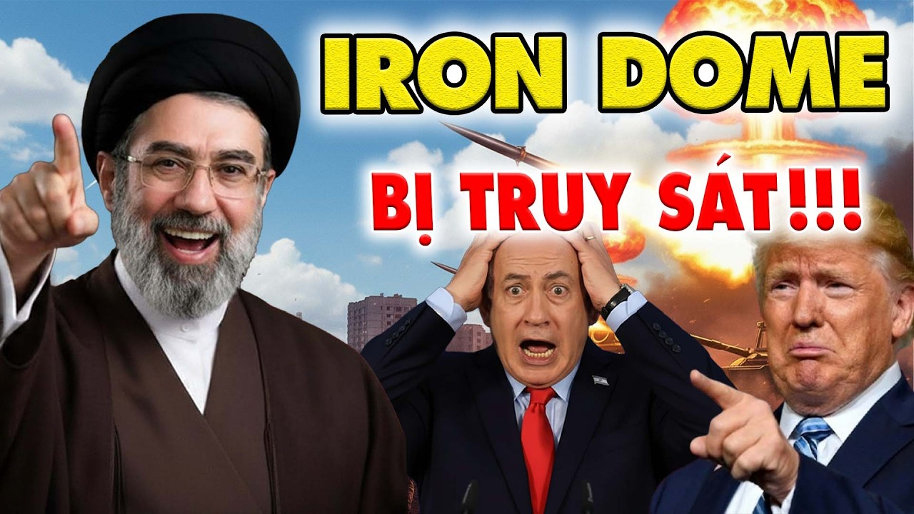 TIN NÓNG BỎNG 13/5: Iran Chặn Đứng Eo Biển Hormuz, Vòm Thép Iron Dome Thất Thủ bị Hezbollah tìm diệt
