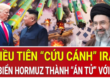 Tâm điểm thế giới 13/5: Triều Tiên “cứu cánh” Iran, eo biển Hormuz thành “án tử” với Mỹ