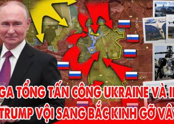 Ukraine và Nga bước vào đại chiến, Đức siết vòng bao vây quanh Moskva, Trump đến Bắc Kinh gỡ rối !
