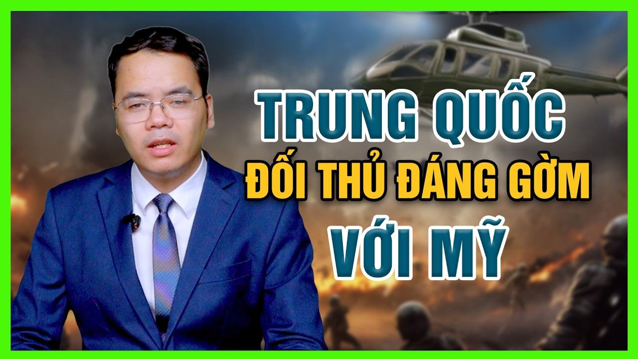 Áp Lực Tối Đa Của Mỹ Nhằm Vào Cả Iran Lẫn Trung Quốc || Bàn Cờ Quân Sự