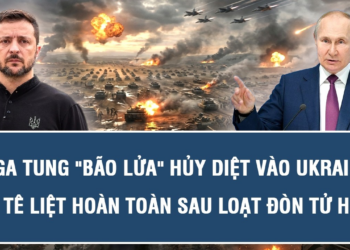 Nga tung “bão lửa” hủy diệt vào Ukraine, Kiev tê liệt hoàn toàn sau loạt đòn tử huyệt