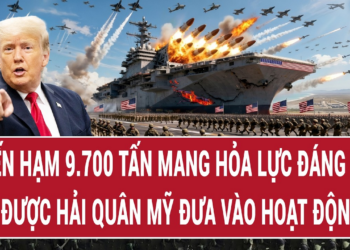 Chiến hạm 9.700 tấn mang hỏa lực đáng gờm sắp được Hải quân Mỹ đưa vào hoạt động