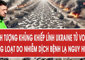 Cảnh tượng khủng khiếp lính Ukraine tử vong hàng loạt do nhiễm dịch bệnh lạ nguy hiểm