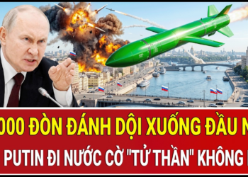 Điểm nóng: 16.000 đòn đánh dội xuống đầu Nga, ông Putin đi nước cờ “tử thần” không ai ngờ tới