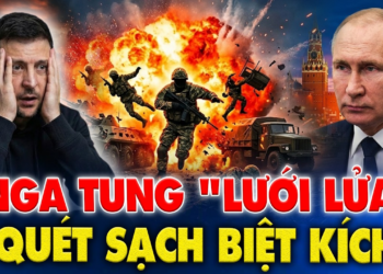 Putin tung đòn sấm sét quét sạch biệt kích Kiev, phá tan kế hoạch của Ukraine!