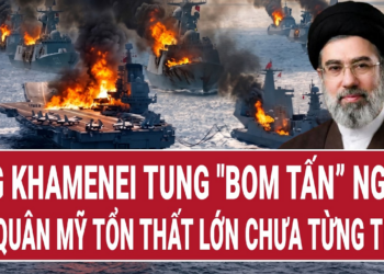 Toàn cảnh thế giới 3/5: Ông Khamenei tung “bom tấn” ngầm; Hải quân Mỹ tổn thất lớn chưa từng thấy