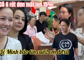 Hồng Loan Mừng Rỡ Lê Minh Báo Tin Vui Thêm 2 Em Nữa Đi Xa, Cô 6 Rút Đơn Phút Cuối Thua Non 15%