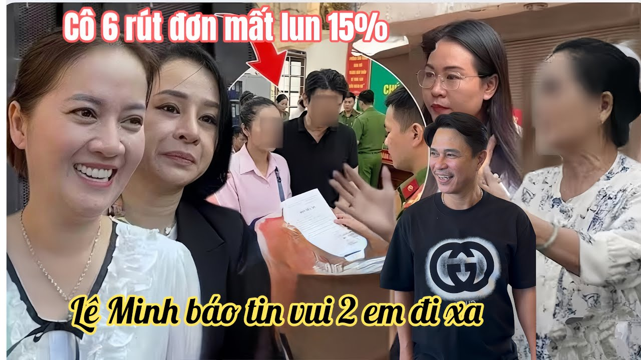 Hồng Loan Mừng Rỡ Lê Minh Báo Tin Vui Thêm 2 Em Nữa Đi Xa, Cô 6 Rút Đơn Phút Cuối Thua Non 15%