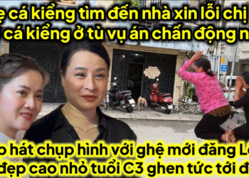 Mẹ cá kiểng tới nhà xin lỗi Ni sợ cá kiểng ủ tờ vụ án này căng kép hát chụp hình ghệ mới C3 ghen