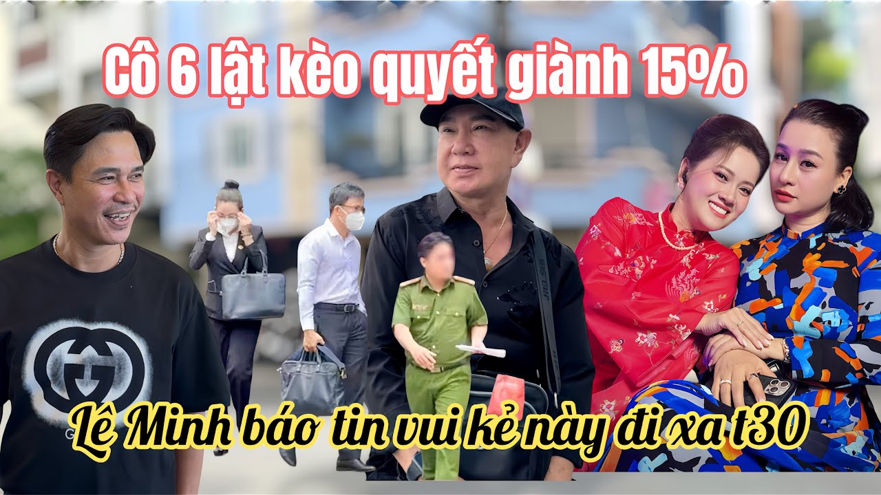 Hồng Loan Mừng Lê Minh Tin Vui Cá Cảnh Khó Thoát Dính 331, Lele Giúp Cô 6 Lật Kèo Giành 15%