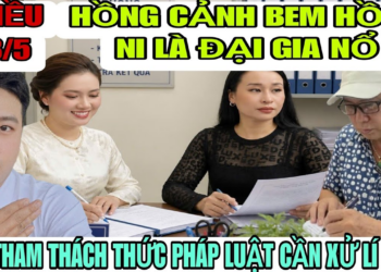 Hồng Cảnh Bem Hồng Ni Là Đại Gia Nổ Lừa Gạt CĐM, Bít Tham Thách Thức Pháp Luật Xử Lí Mình