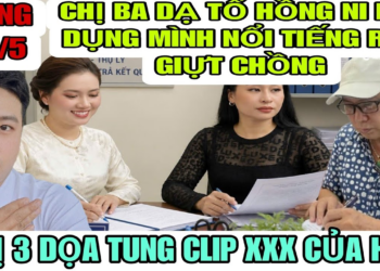 Chị Ba Dạ Tố Hồng Ni Đeo Bám Mình Để Nổi Tiếng Rồi Giựt Chồng,Tố Hồng Loan Vô Ơn Mướn Người Hại Mình