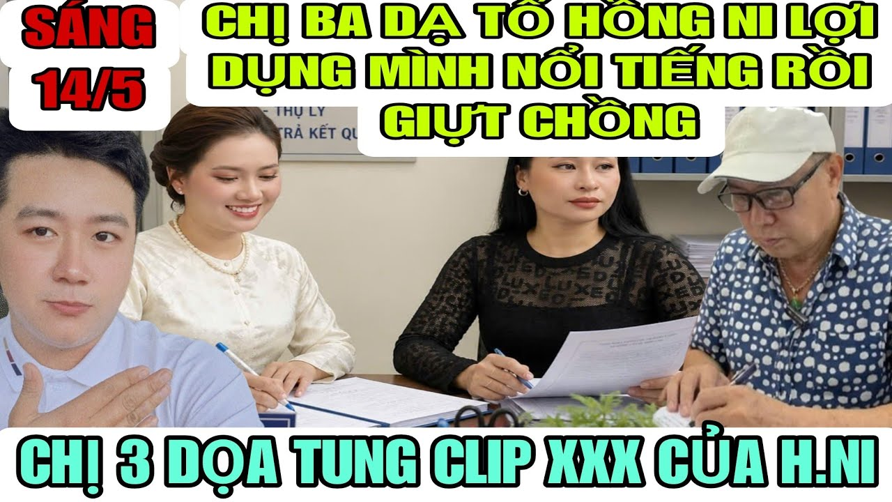 Chị Ba Dạ Tố Hồng Ni Đeo Bám Mình Để Nổi Tiếng Rồi Giựt Chồng,Tố Hồng Loan Vô Ơn Mướn Người Hại Mình