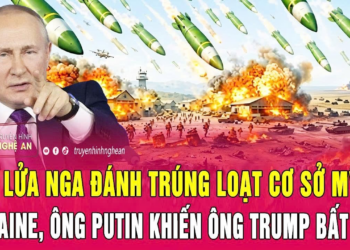 Điểm nóng: Tên lửa Nga đánh trúng loạt cơ sở Mỹ ở Ukraine, ông Putin khiến ông Trump bất ngờ