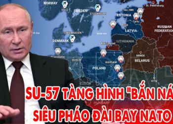 Tiêm kích Su 57 Nga “bắn nát” Siêu máy bay cảnh báo sớm NATO, khiến Ukraine tê liệt toàn diện !