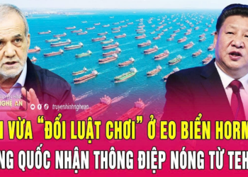 Điểm nóng 14/5: Iran vừa “đổi luật chơi” ở eo biển Hormuz, Trung Quốc nhận thông điệp nóng từ Tehran