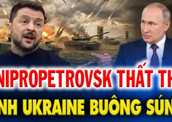 NGA XÉ NÁT PHÁO ĐÀI NATO Ở DNIPROPETROVSK: LÍNH UKRAINE ĐẦU HÀNG HÀNG LOẠT ĐÃ ĐỊNH