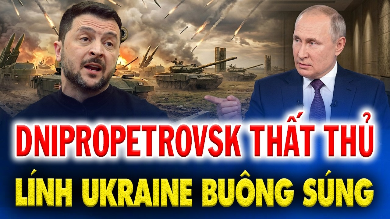 NGA XÉ NÁT PHÁO ĐÀI NATO Ở DNIPROPETROVSK: LÍNH UKRAINE ĐẦU HÀNG HÀNG LOẠT ĐÃ ĐỊNH