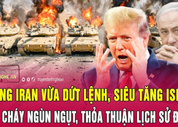 Thời sự: Tướng Iran vừa dứt lệnh, siêu tăng Israel bốc cháy ngùn ngụt, thỏa thuận lịch sử đổ vỡ