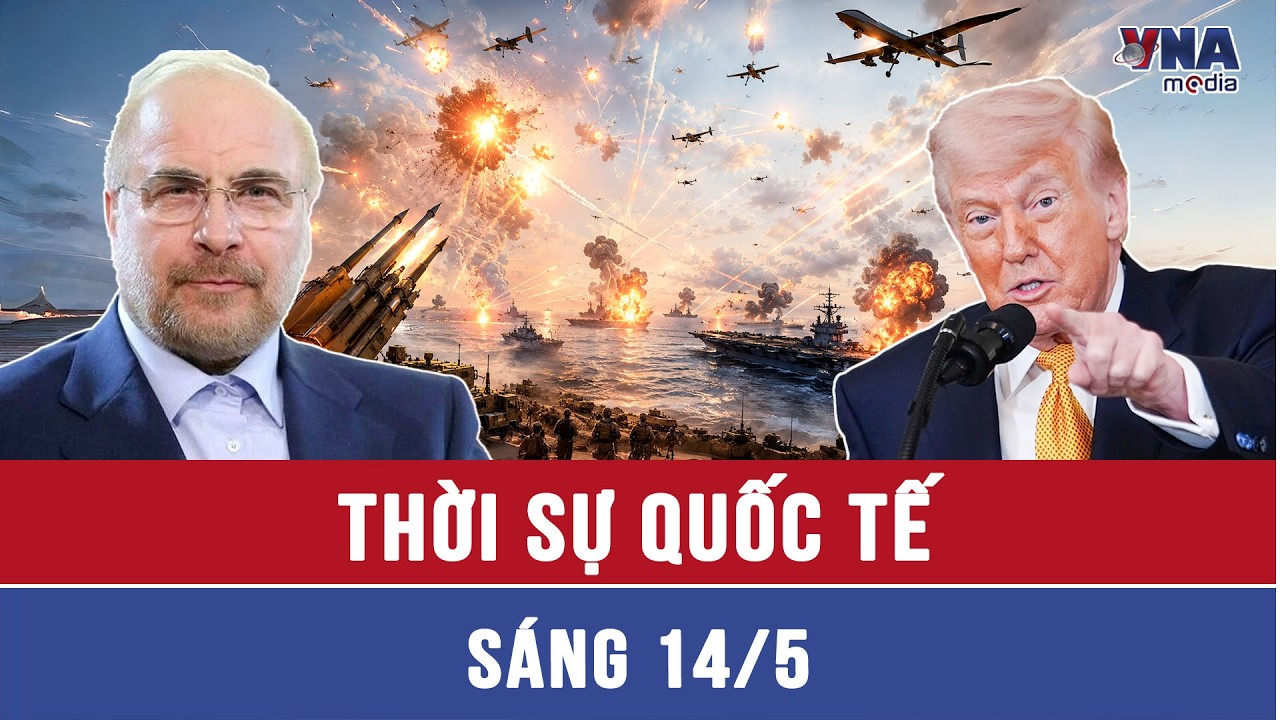 Thời sự Quốc tế sáng 14/5: Kuwait bắt giữ 4 vệ binh Iran, Tehran ra 5 yêu sách với Mỹ – VNAMedia