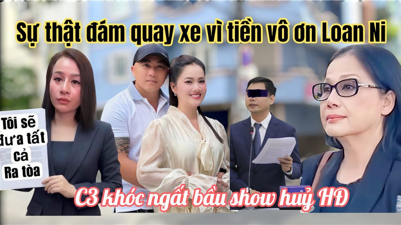Bạn Thân Cô Tài Linh Nói Hết Sự Thật Đám Quay Xe, C3 Khóc Ngất Bị Bầu Show Huỷ HĐ Phút Chốt