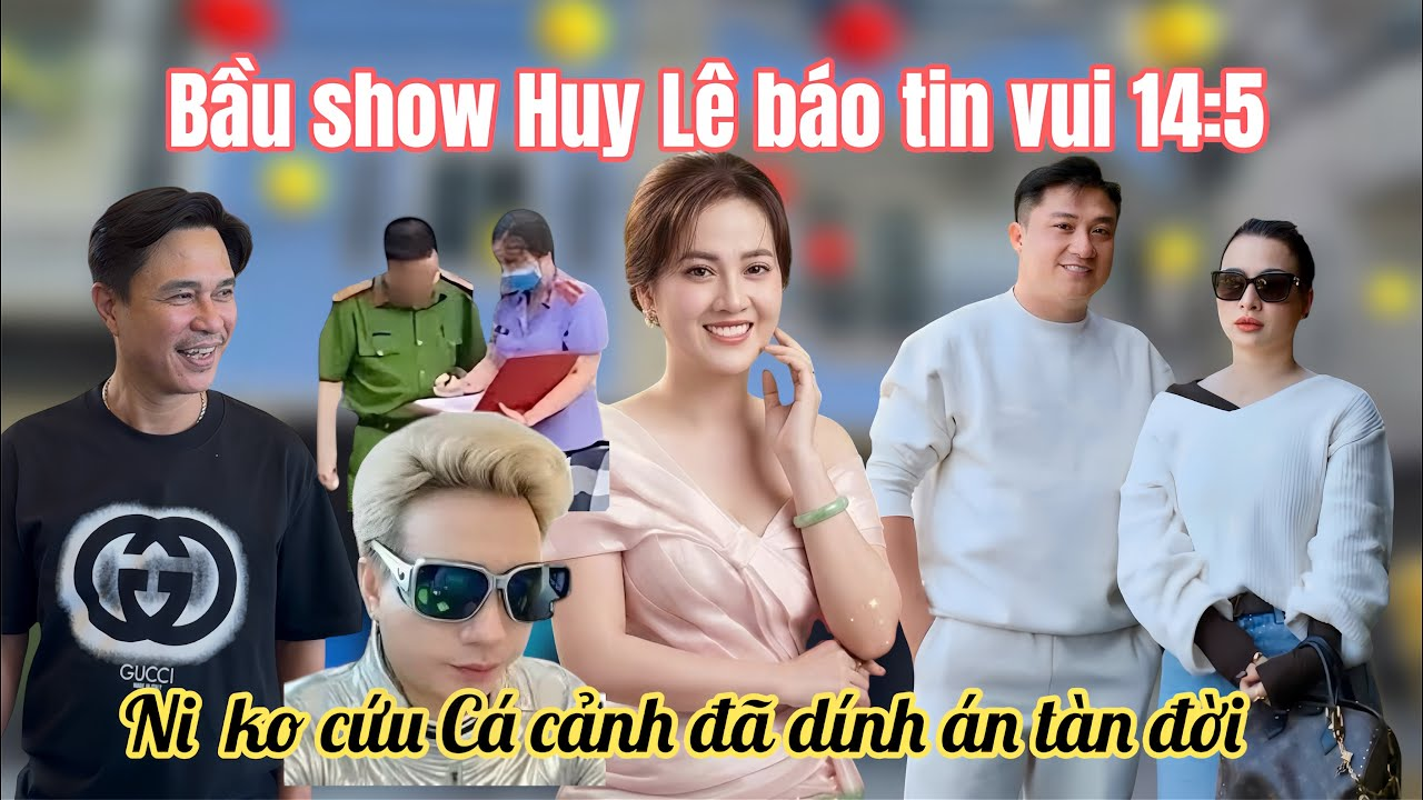Hồng Loan Mừng BS Huy Lê Báo Tin Vui, Lê Minh Báo Ko Có Ni Giúp Đỡ T Cảnh Bị Lênh CA Ủ Tờ