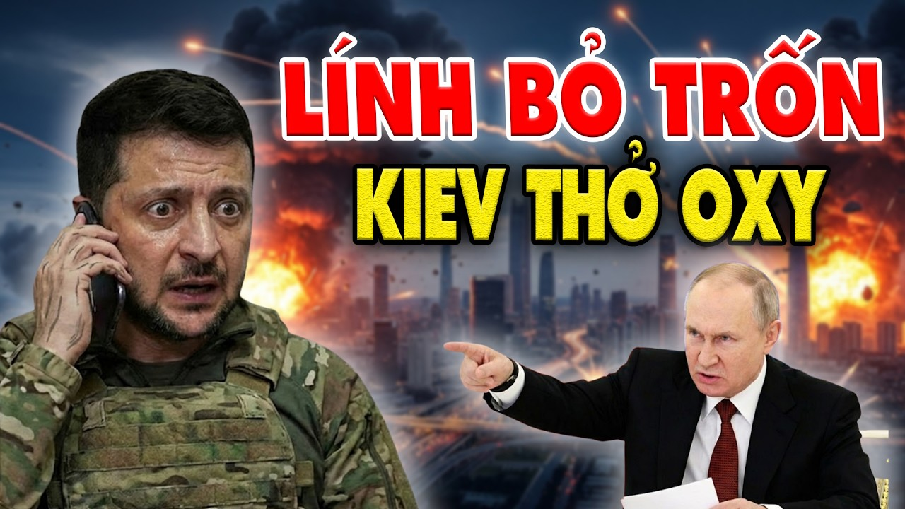 Ukraine Tự Hủy! Bắn Rơi UAV Phe Mình, Hoảng Loạn Binh Sĩ Quay Lưng Bỏ Trốn.